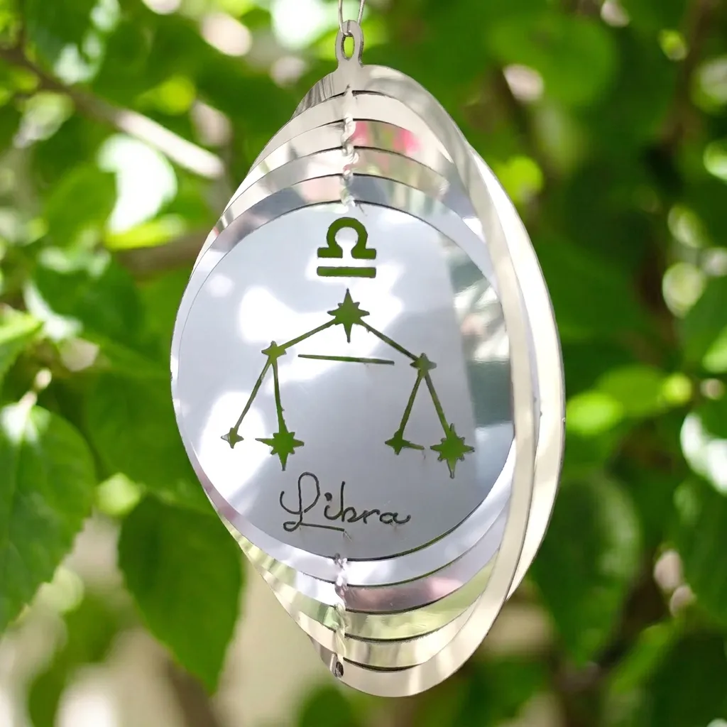 WindSpinner 10cm - Constelación Libra