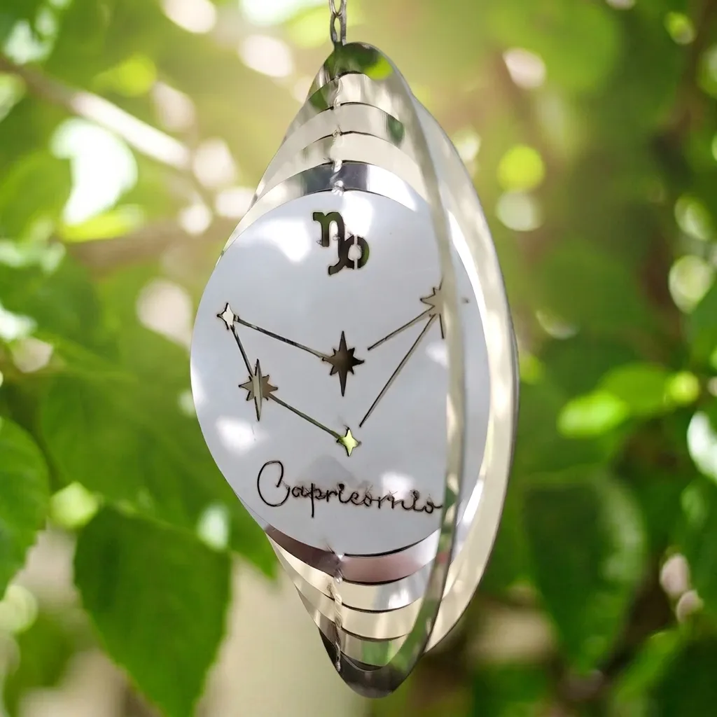 WindSpinner 10cm - Constelación Capricornio