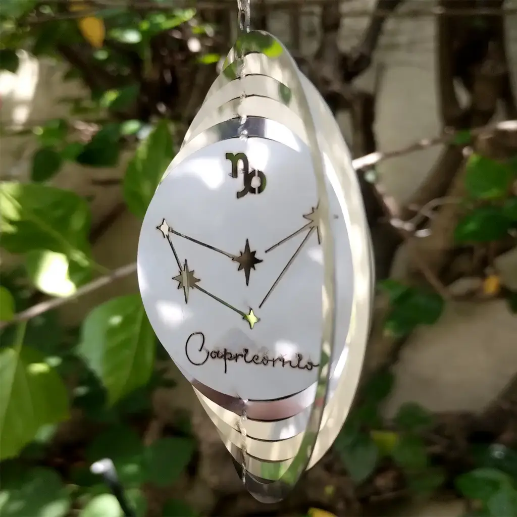 WindSpinner 10cm - Constelación Capricornio