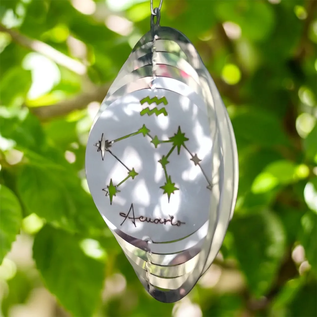 WindSpinner 10cm - Constelación Acuario