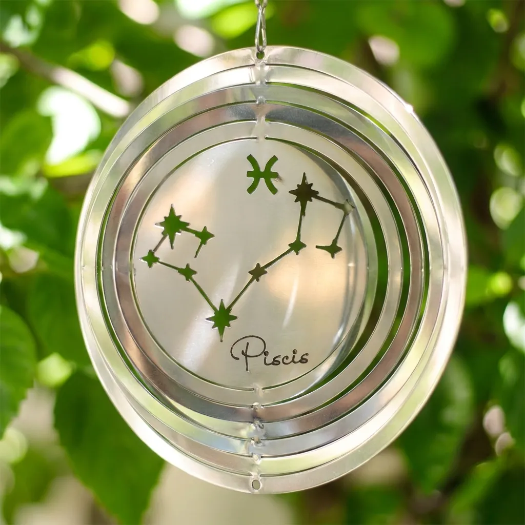 WindSpinner 10cm - Constelación Piscis