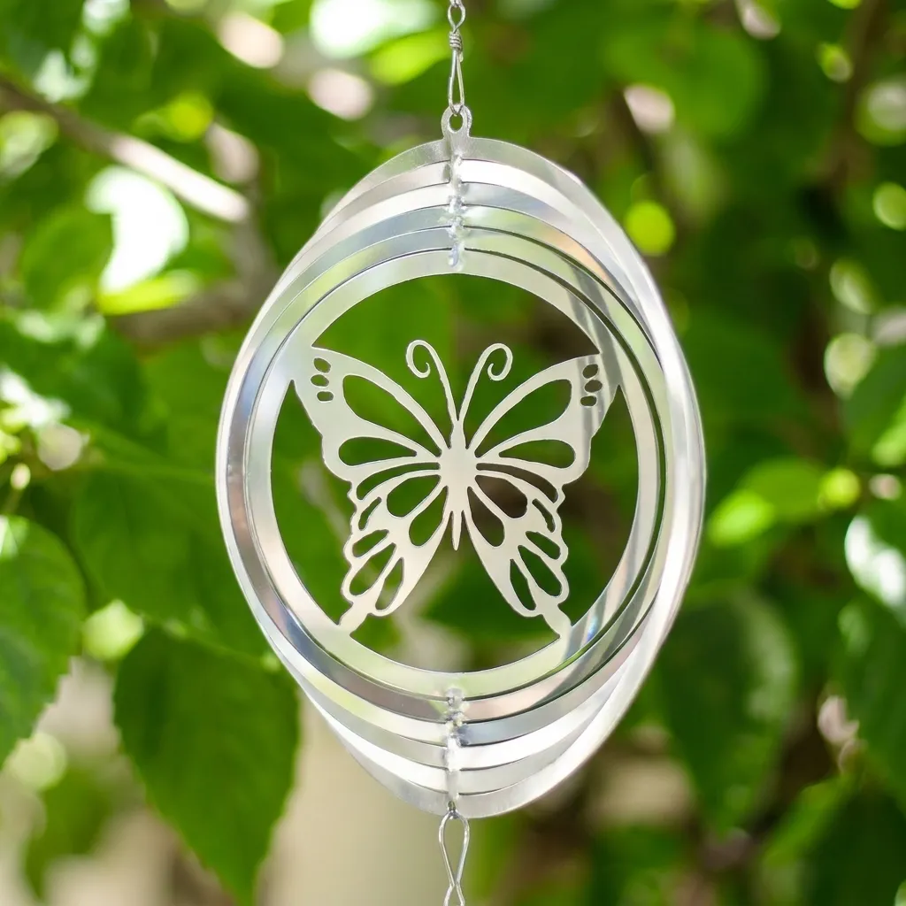 WindSpinner 10cm - Mariposa