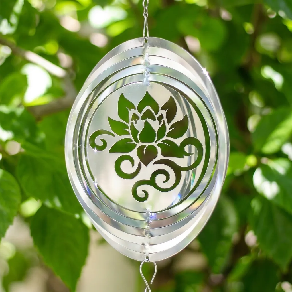 WindSpinner 10cm - Flor de Loto