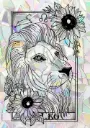 Sticker Suncatcher (Atrapasol) - 035. Signo Leo