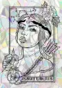 Sticker Suncatcher (Atrapasol) - 039. Signo Sagitario