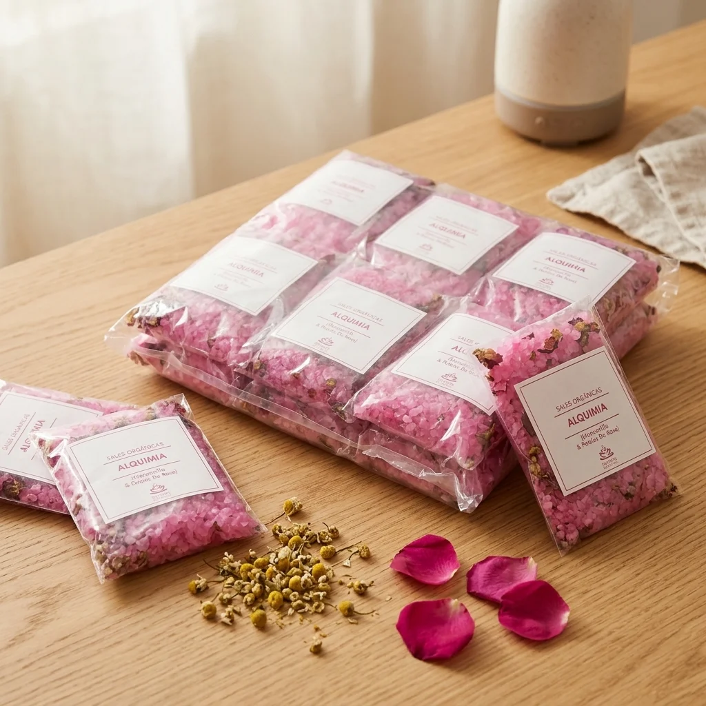 Pack x6 - Sales de Baño de Descarga ALQUIMIA (125gr)