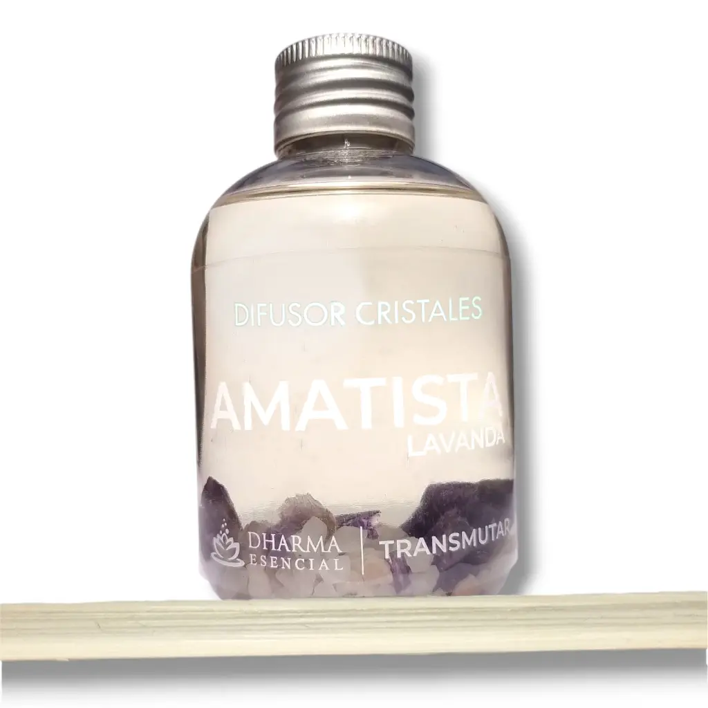 Difusor con Cristales - Amatista & Lavanda (150ml)