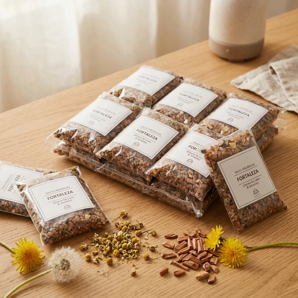Pack x6 - Sales de Baño de Descarga FORTALEZA (125gr)