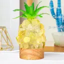 LIQUIDACIÓN - Lampara de Piña - Citrino (12x5cm)