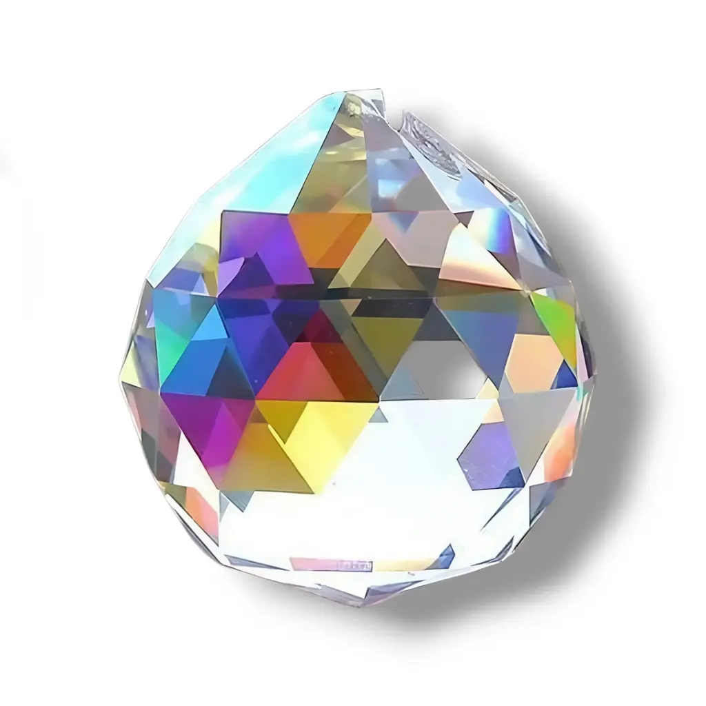 Atrapasol de vidrio TORNASOLADO (4cm)