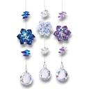 Colgante Atrapasol Flor Tornasol (30x4cm)