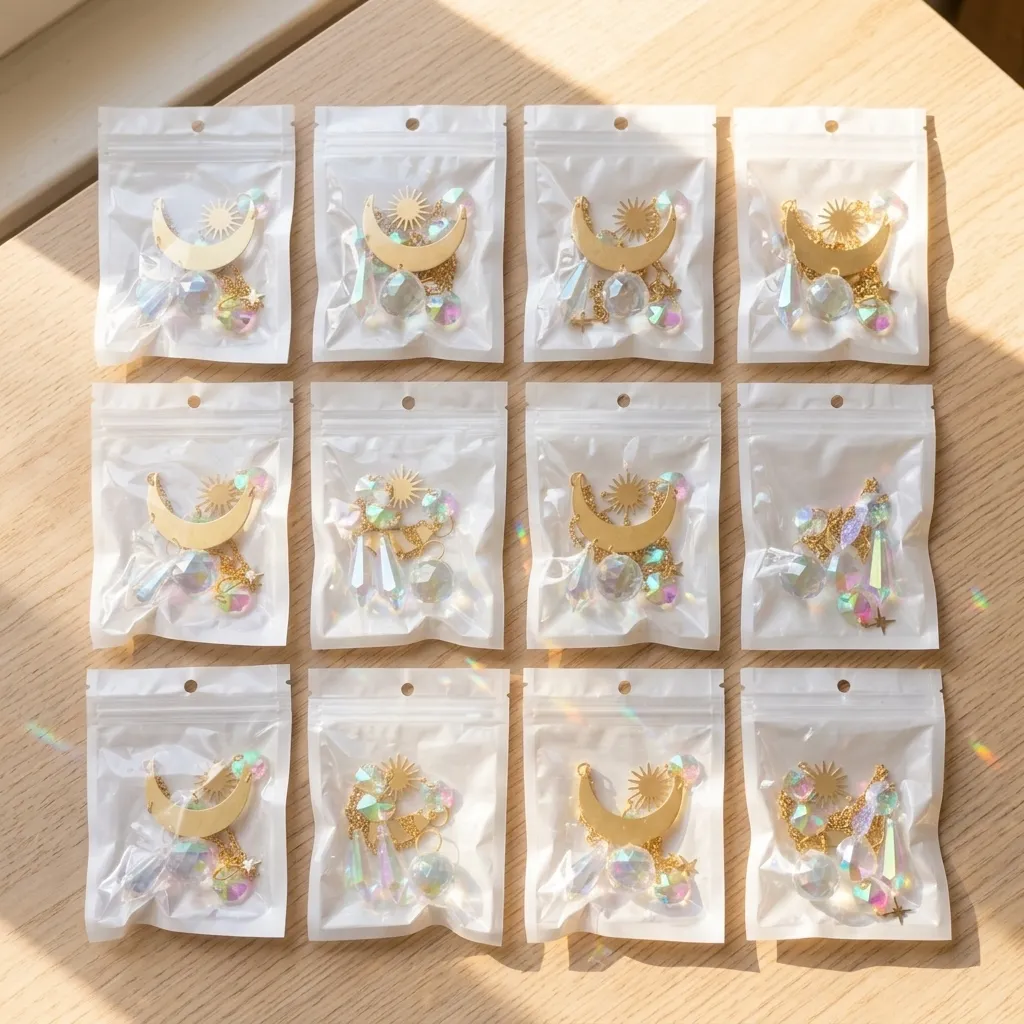 PROMOX12 - Colgante Atrapasol de Luna (40x5cm) 