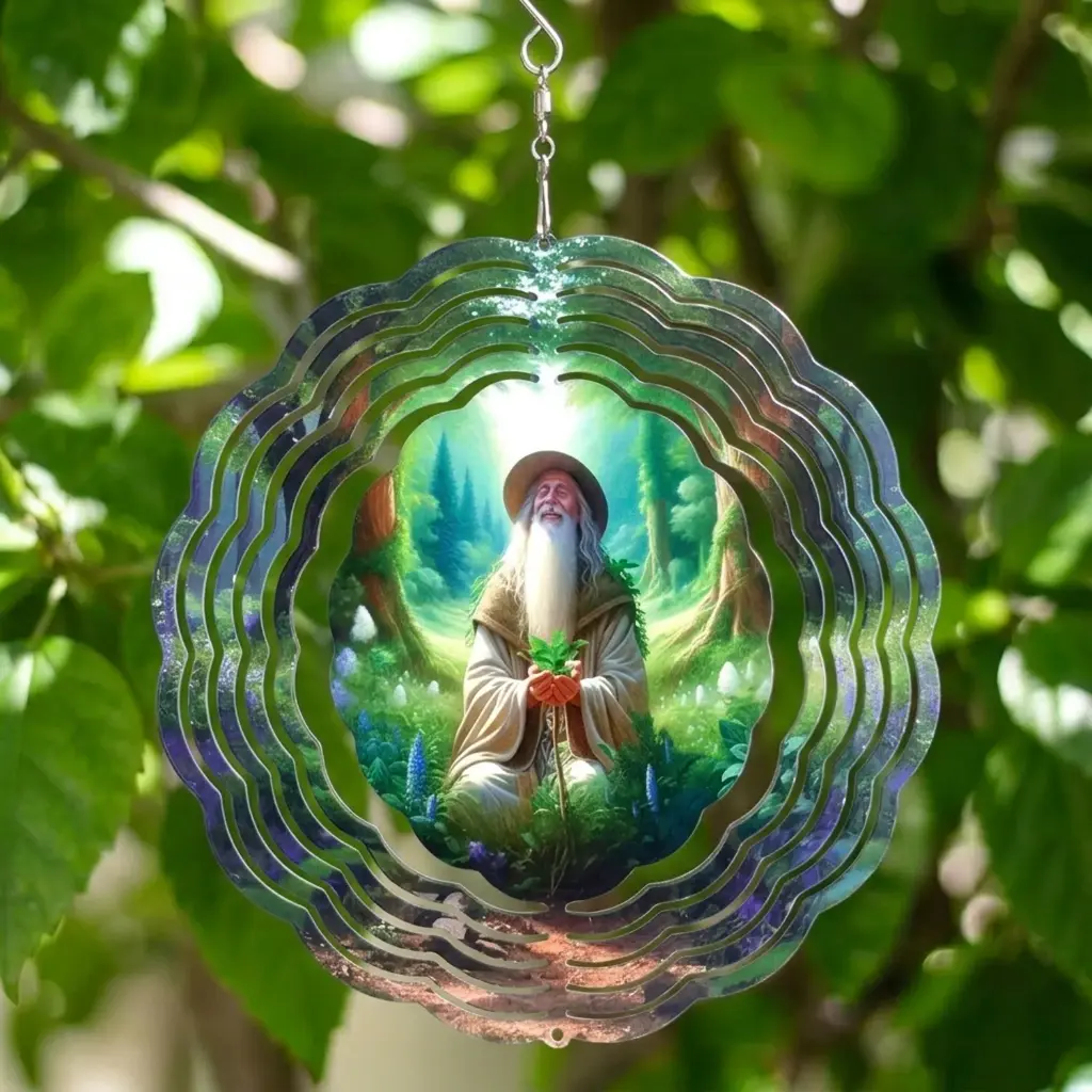 Windspinner 20cm NUEVOS - Honrar la vida (Pintado ambos lados)