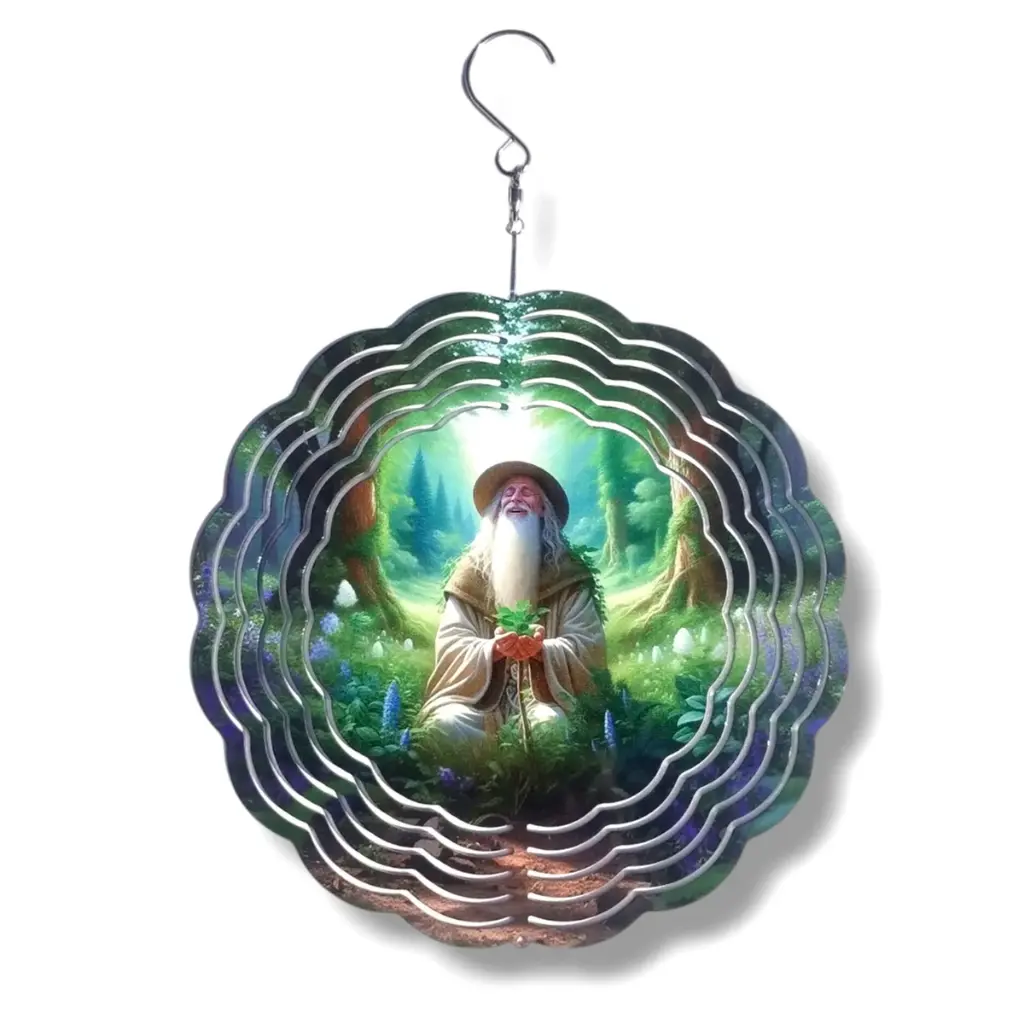 Windspinner 20cm NUEVOS - Honrar la vida (Pintado ambos lados)