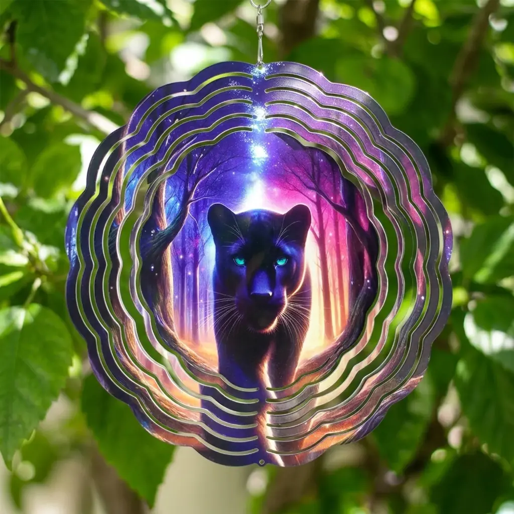 Windspinner 20cm NUEVOS - Puma Guardián (Pintado ambos lados)