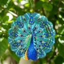 Windspinner Pintado 30cm - Pavo real (Liquidación)