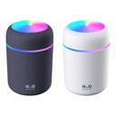 PROMO X10 - Humidificador USB Con TAPA RGB (Ideal para auto)