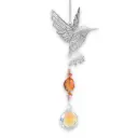 Colgante Atrapasol de Acero Inox. - Colibri (30x9cm)