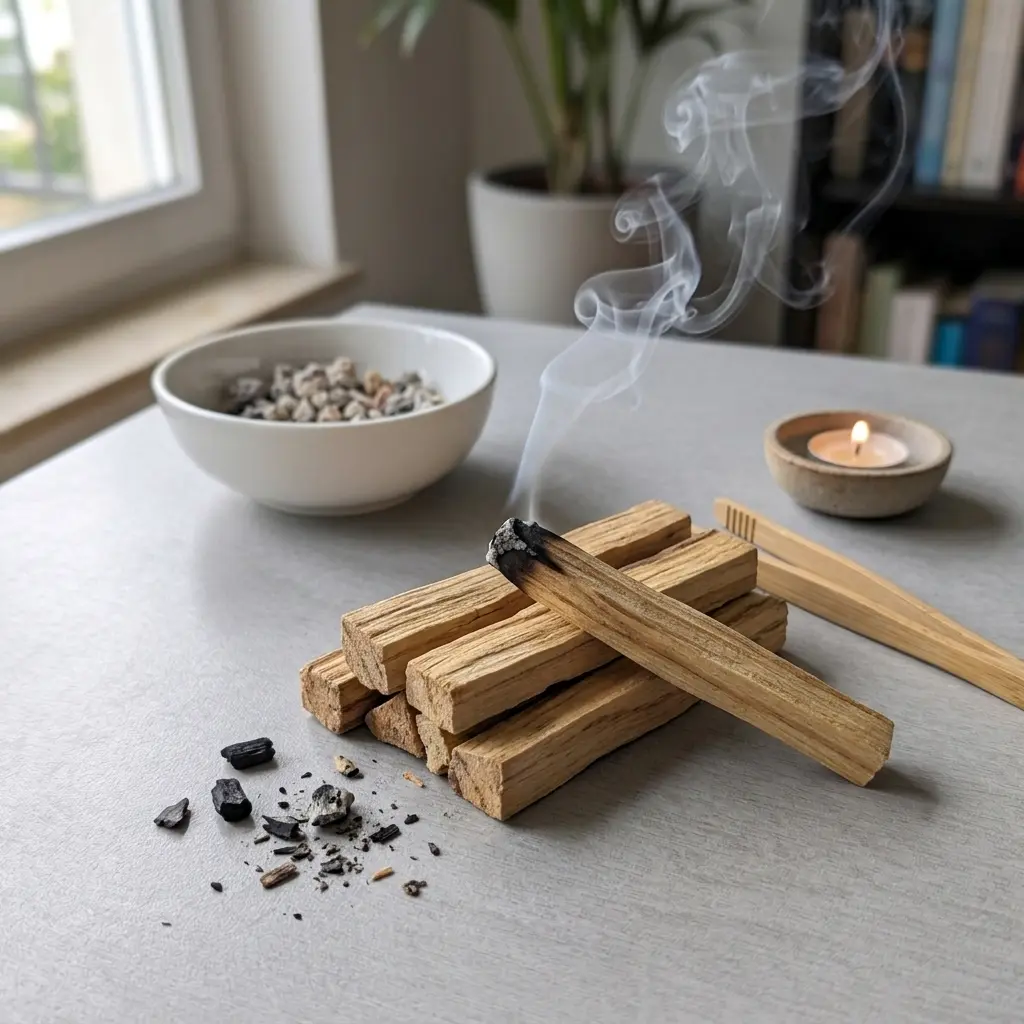 Palo Santo Peruano en rama 40gr (Cortado y embolsado)