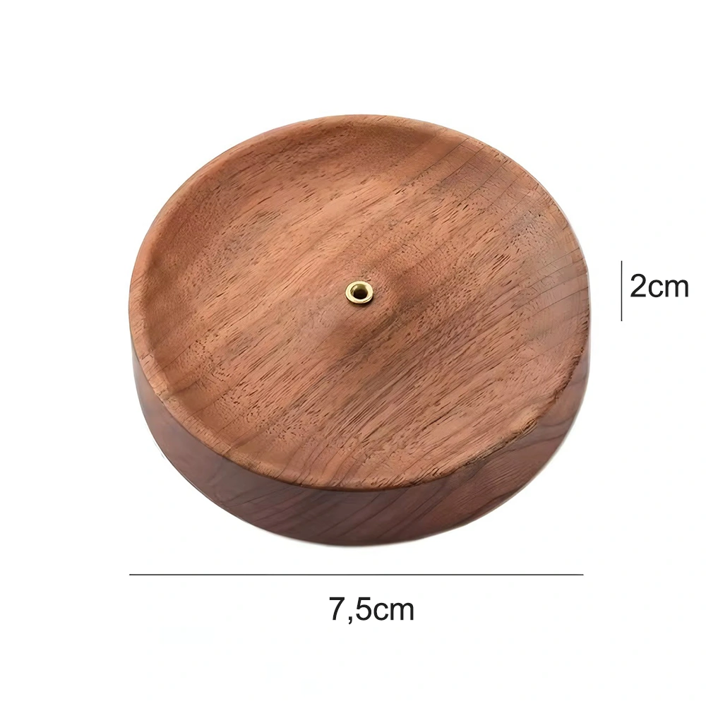 Portasahumerios de Madera Tallada (9cm)