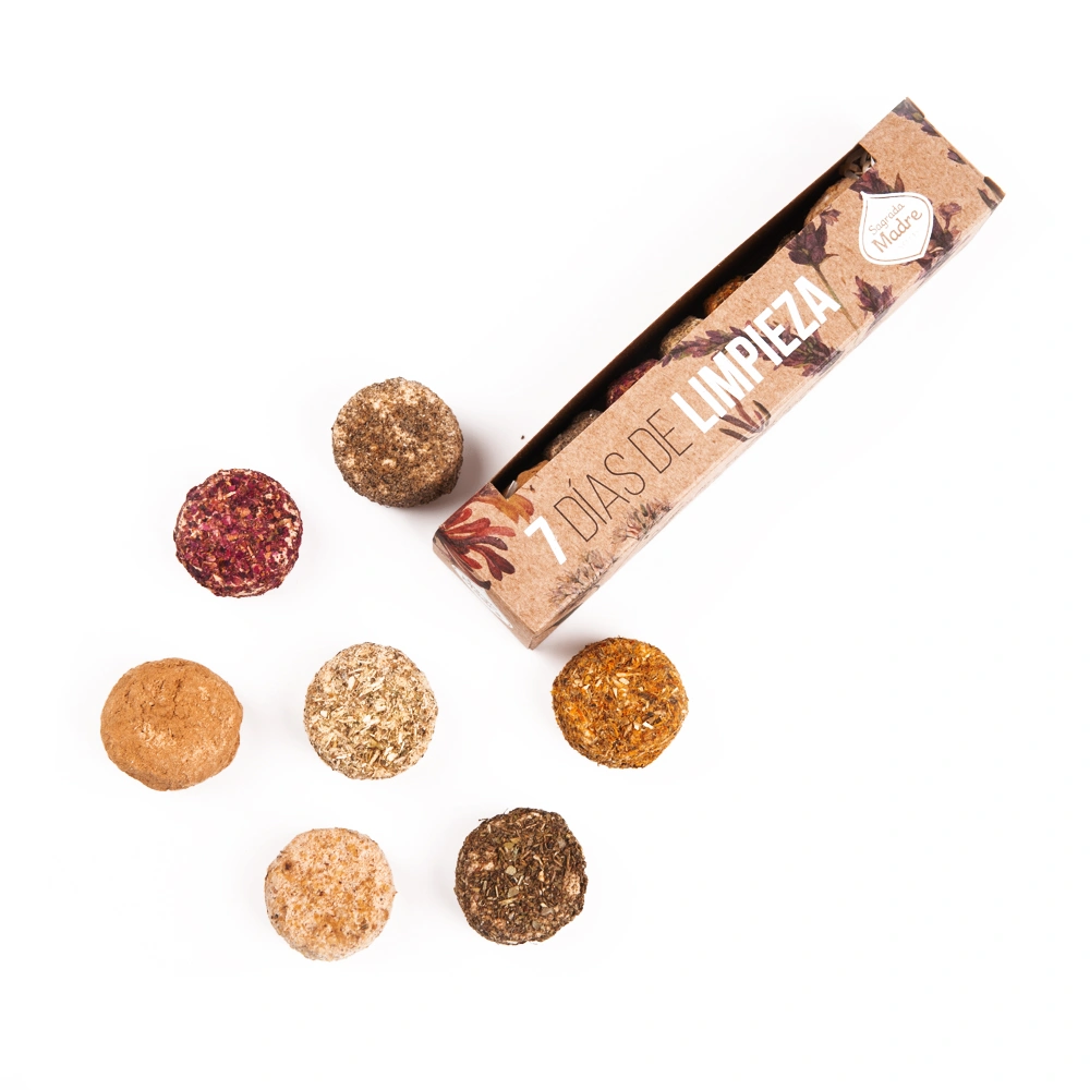 Pastillas S.M. 7 días de limpieza