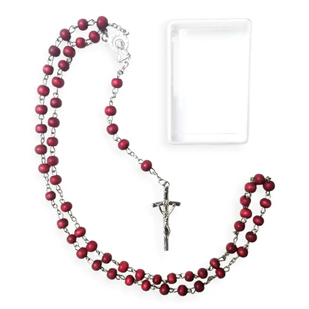 Rosario Perfumado Virgen María (En cajita plástica)