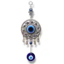 Colgante - Mandala Ojo turco Grande (26x10cm)