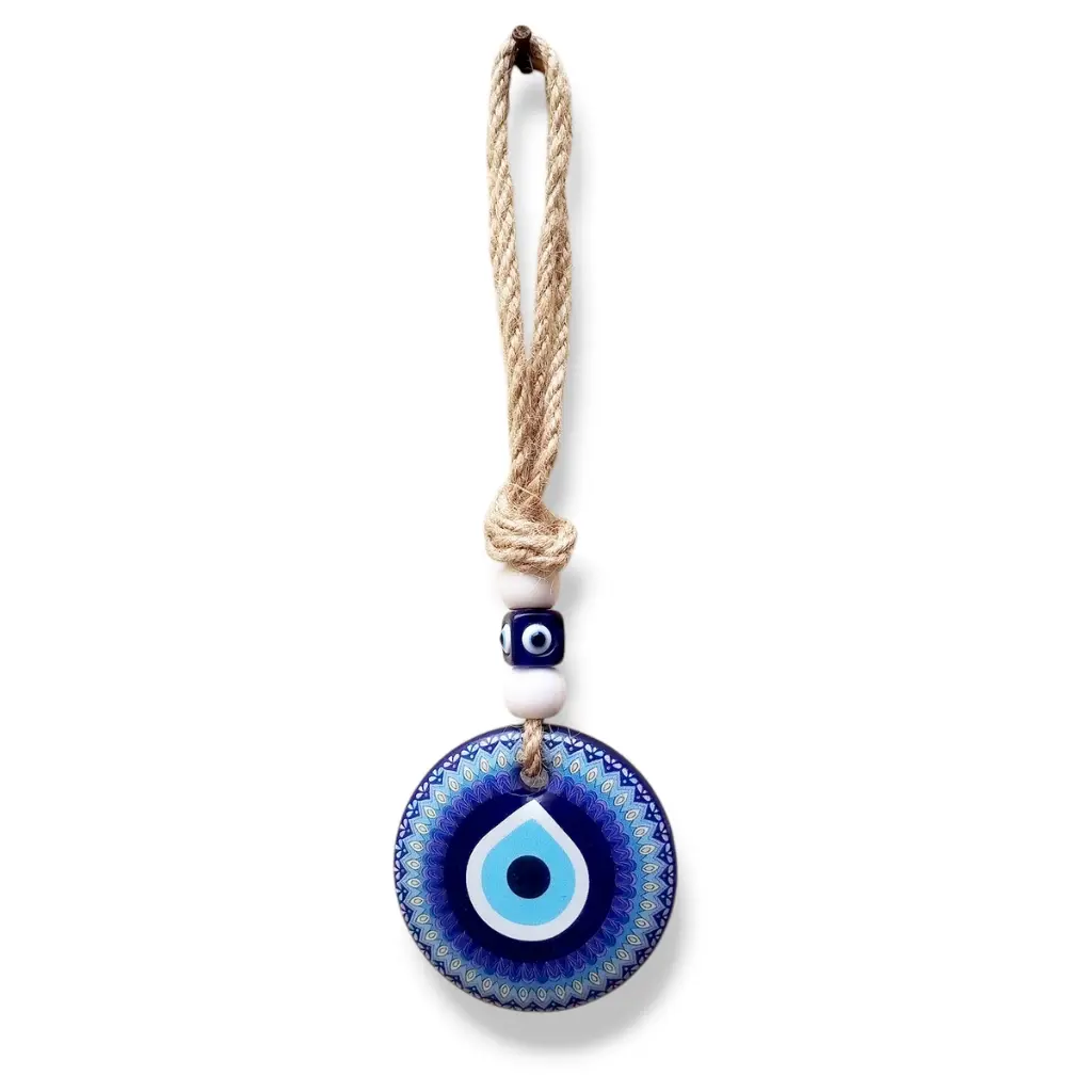 Colgante - Ojo turco con Soga (20x6cm)