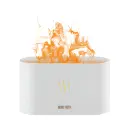 Humidificador USB Fogata BLANCO (Sin filtro - apto aceites)