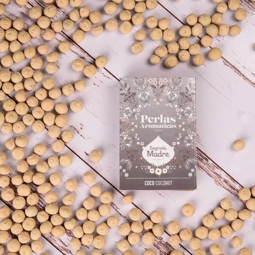 Perlas Aromáticas Coco S.M. x12 Cajas