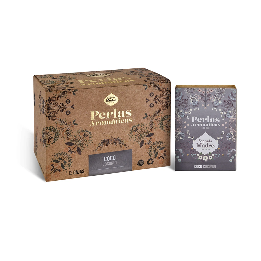 Perlas Aromáticas Coco S.M. x12 Cajas