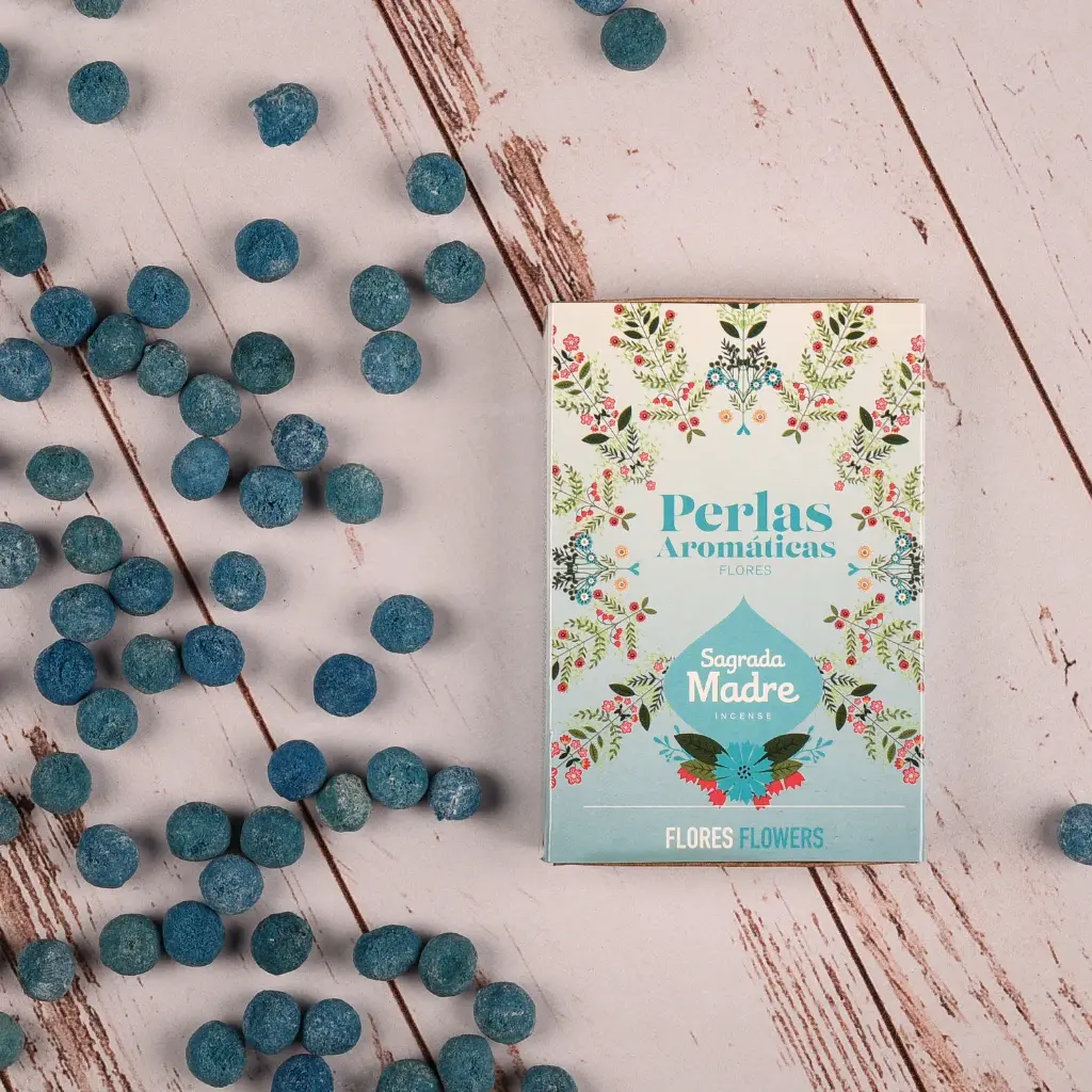 Perlas Aromáticas Flores S.M. x1   Caja