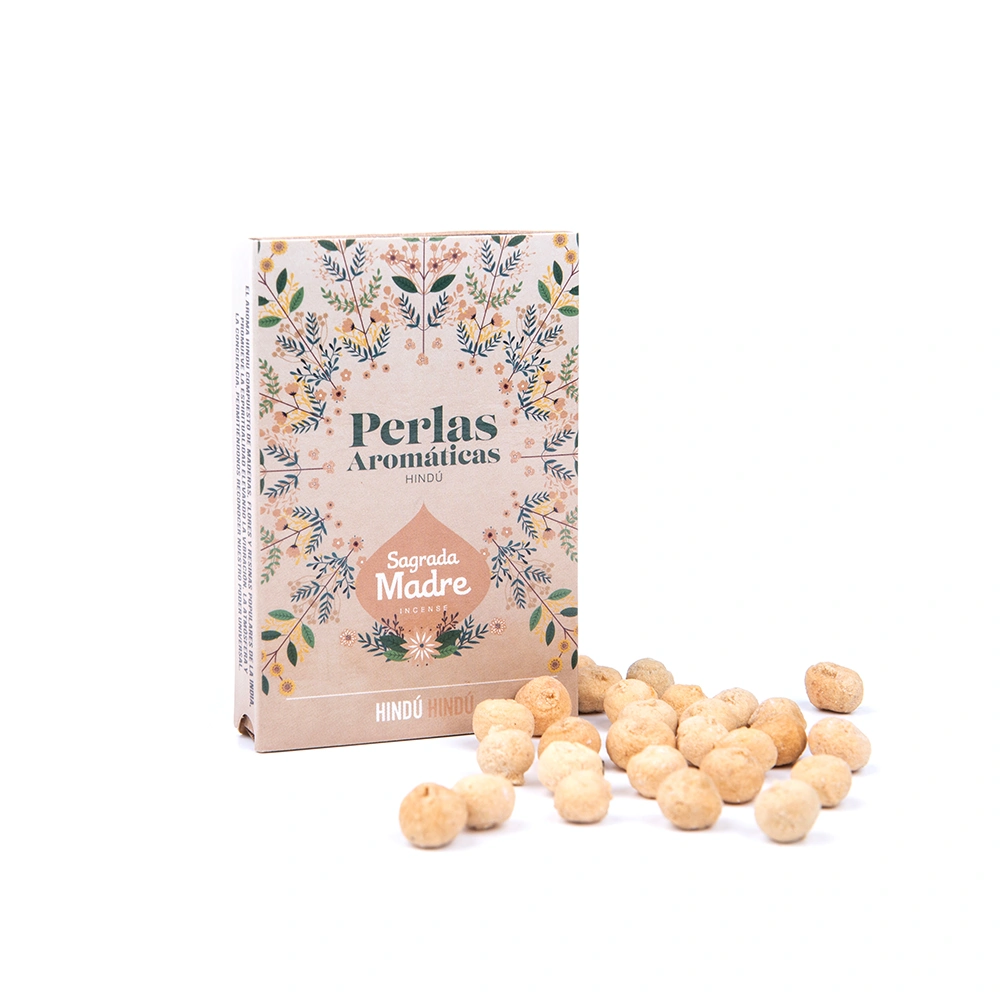 Perlas Aromáticas Hindú S.M. x1  Caja