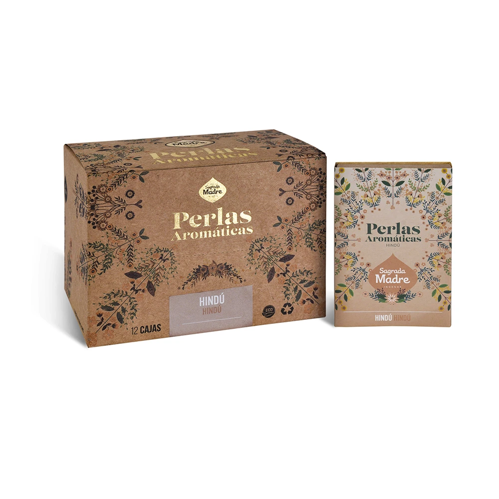 Perlas Aromáticas Hindú S.M. x12 Cajas
