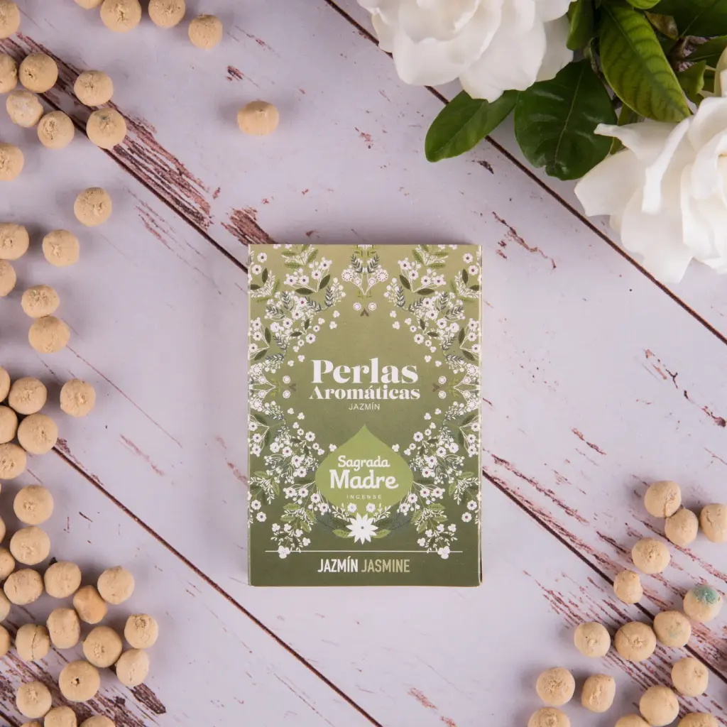 Perlas Aromáticas Jazmín S.M. x1  Caja