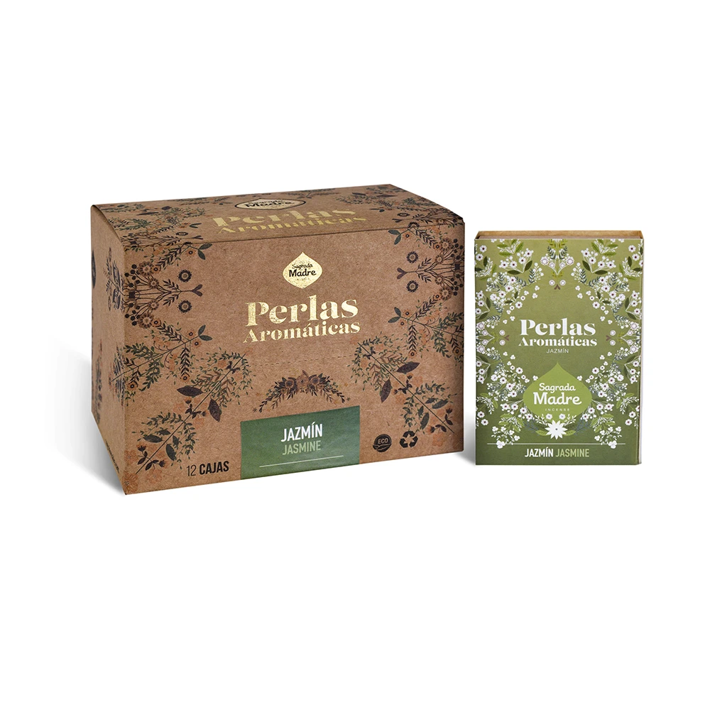 Perlas Aromáticas Jazmín S.M. x12 Cajas