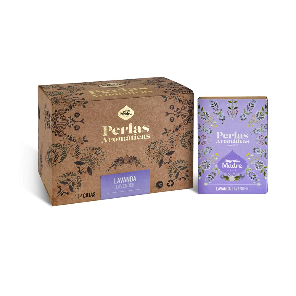 Perlas Aromáticas Lavanda S.M. x12 Cajas