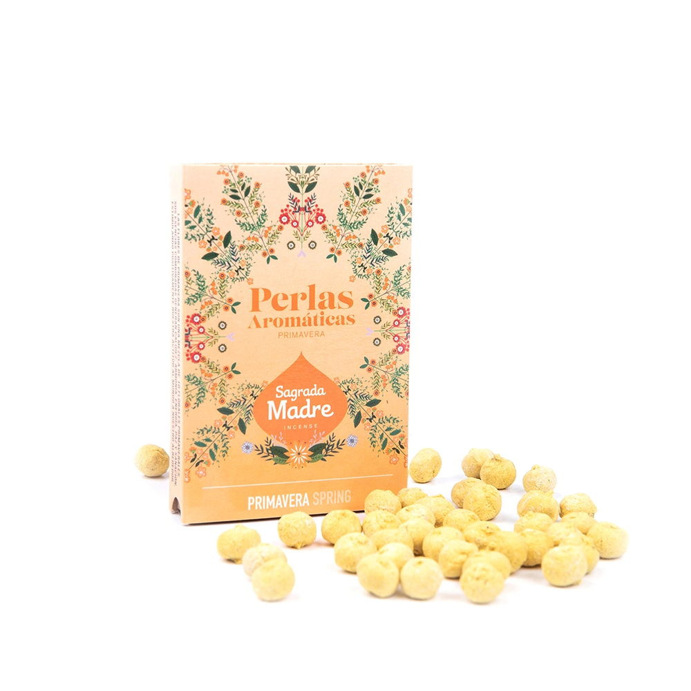 Perlas Aromáticas Primavera S.M. x1  Caja