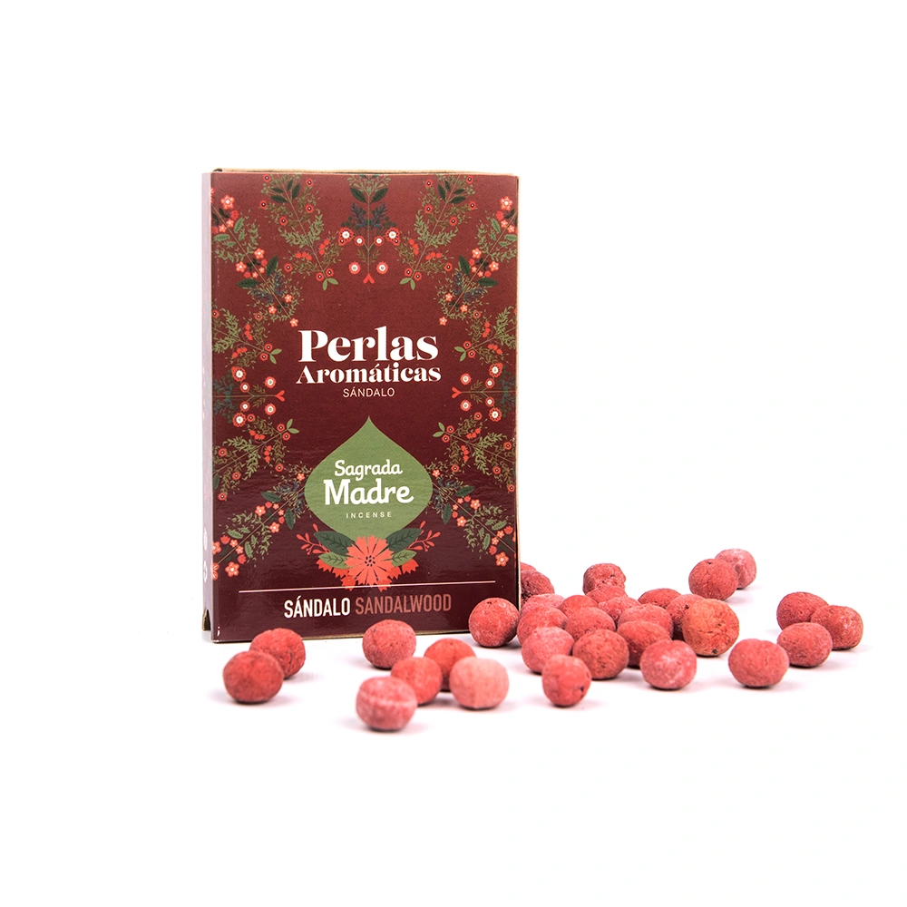 Perlas Aromáticas Sándalo S.M. x1  Caja
