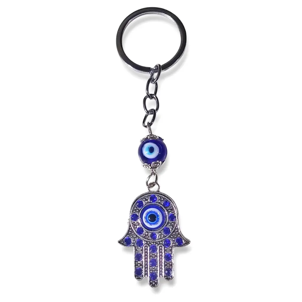 PROMO X12 - Llavero Mano Fátima (11x3cm)
