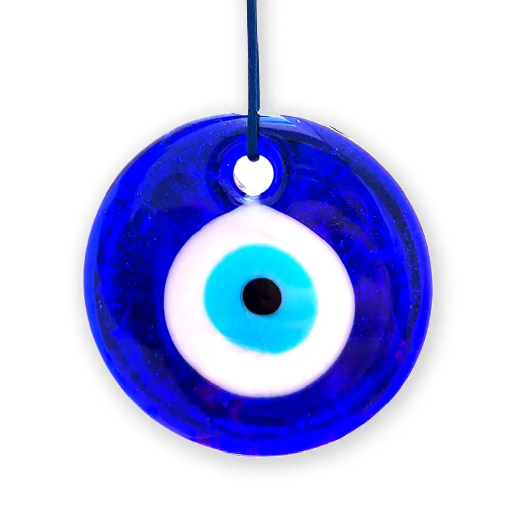 Colgante - Ojo turco de vidrio (5cm)