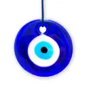 Colgante - Ojo turco de vidrio (5cm)