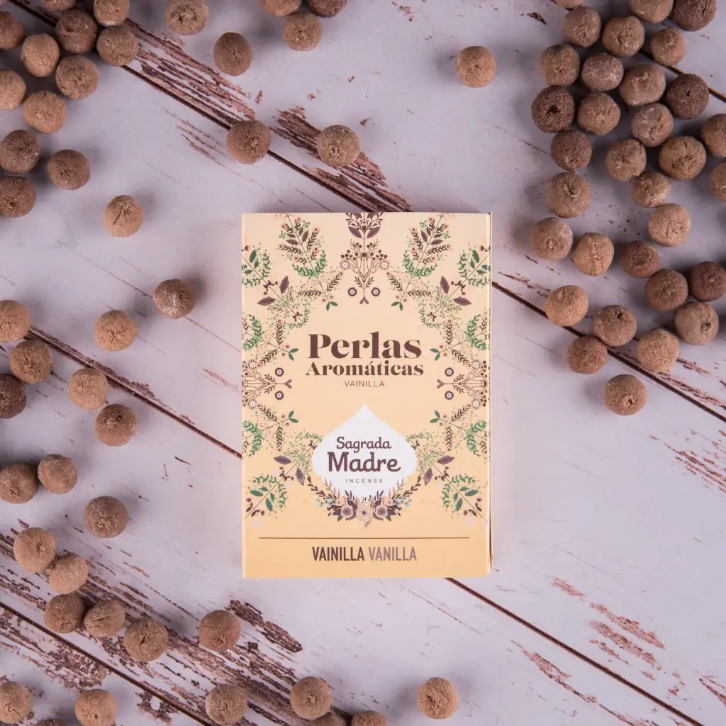 Perlas Aromáticas Vainilla S.M. x1  Caja