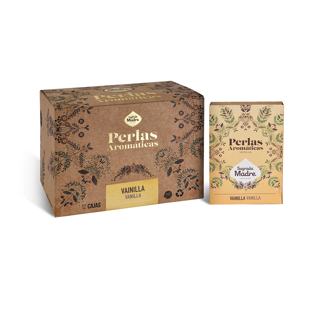 Perlas Aromáticas Vainilla S.M. x12 Cajas