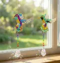 Set Diamantes x2u - Colibri Atrapasol (para armar)