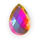 Atrapasol - Gota de Vidrio TORNASOL (6,3cm)