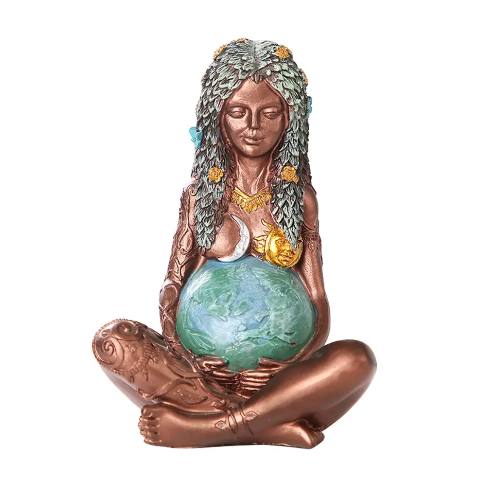 Estatuilla - Madre Tierra Pachamama (7x5cm)