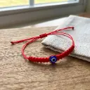 PROMO X12 - Pulsera Roja Ojo Turco (Protección)