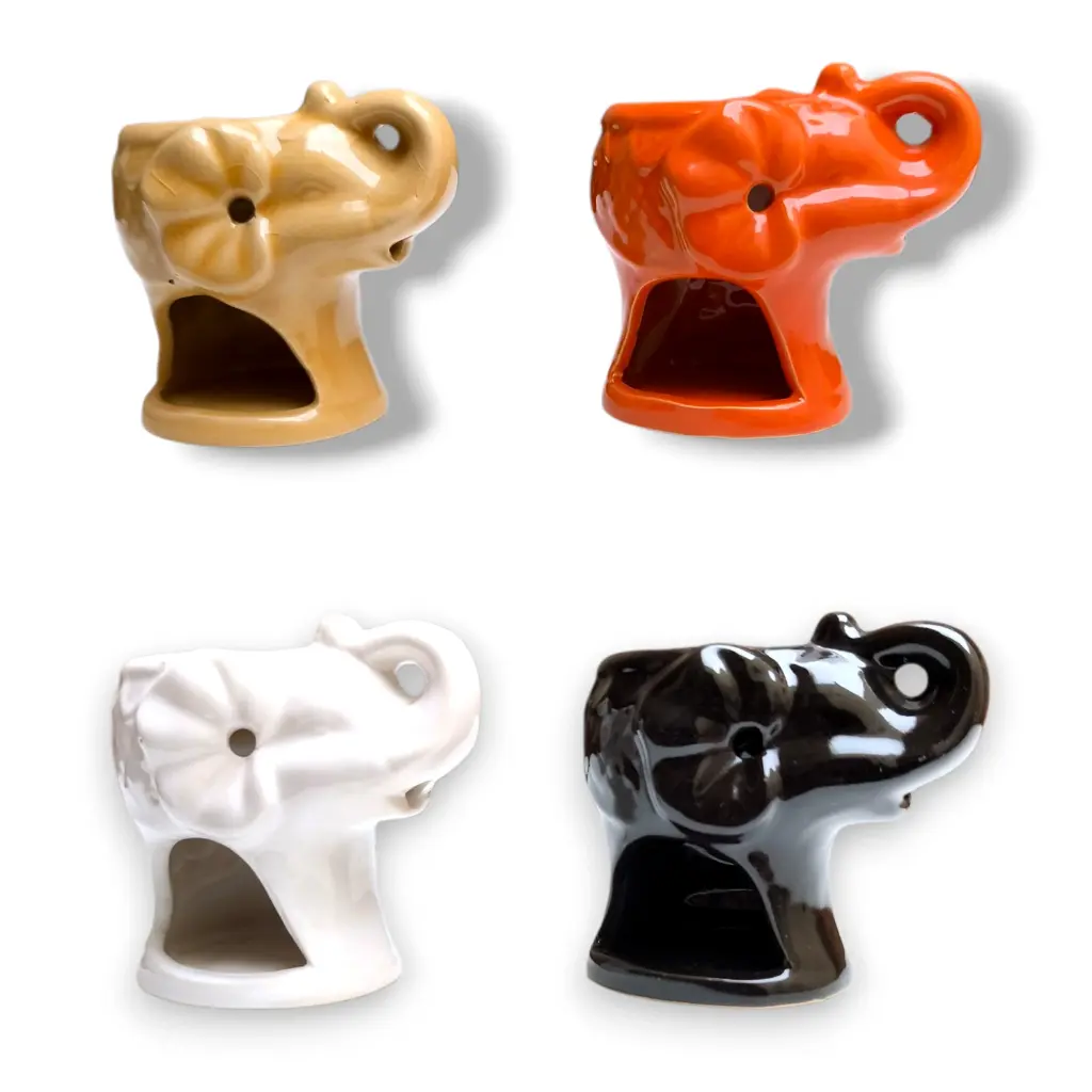 Hornito a Vela Elefante (En caja - 8x8cm)