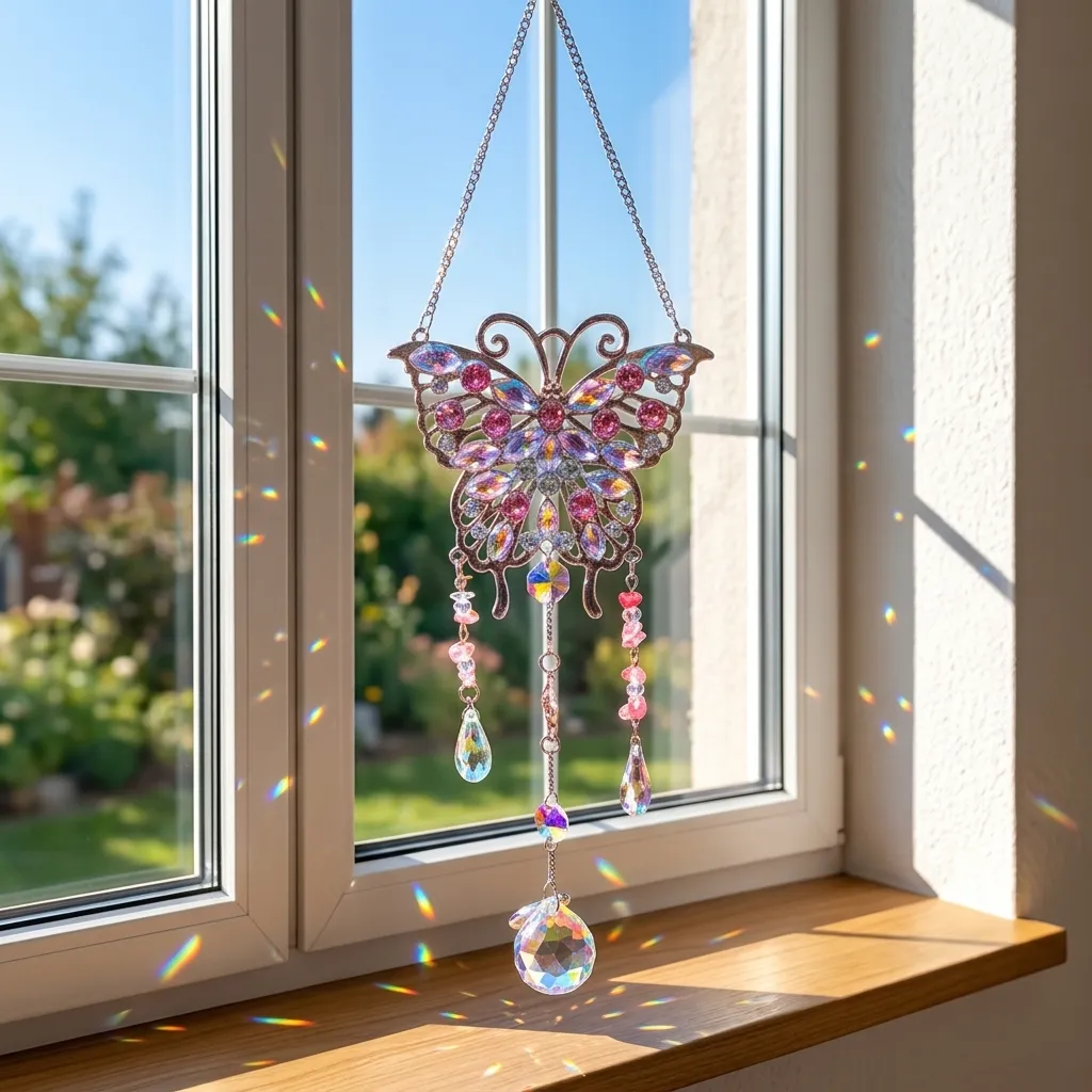 Colgante - Mariposa Premium (35x11cm)